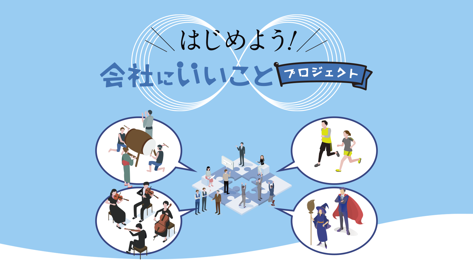 会社にいいことプロジェクト